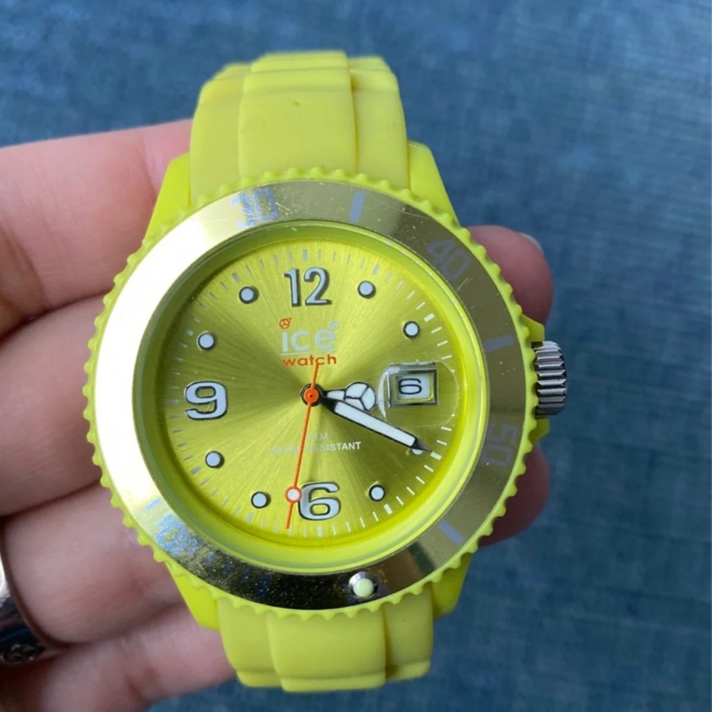 Green ice watch
